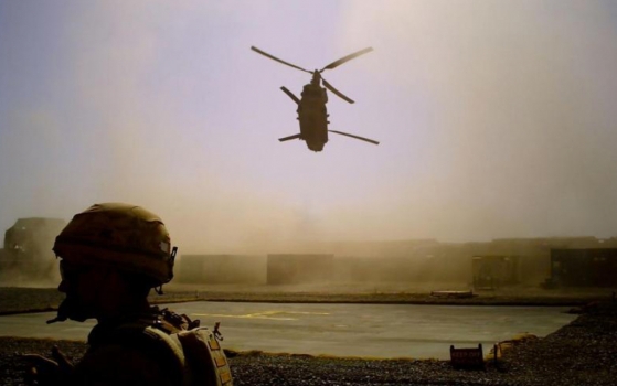 Our War, Series2, Ep 1: Into the Hornets’ Nest