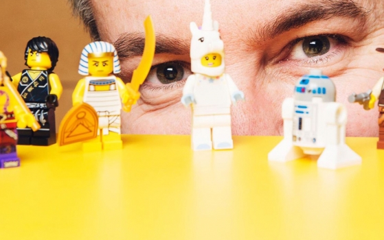 The Secret World of Lego